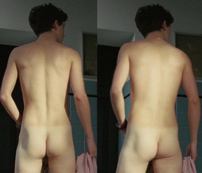 Timothée Chalamet enseña el culo en 'Call Me by Your Name'