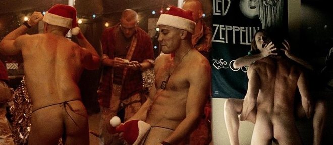 Jake Gyllenhaal enseña el trasero en 'Jarhead, el infierno espera'