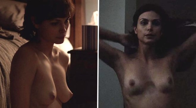 Morena Baccarin muestra sus pechos en 'Homeland'