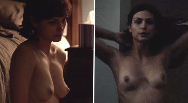 Morena Baccarin muestra sus pechos en 'Homeland'