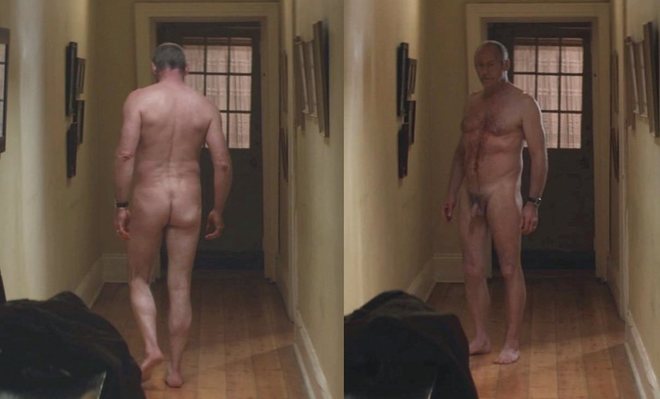Liam Cunningham desnudo en 'Ladygrey'