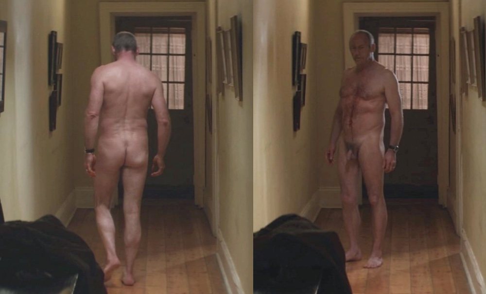 Liam Cunningham desnudo en 'Ladygrey'