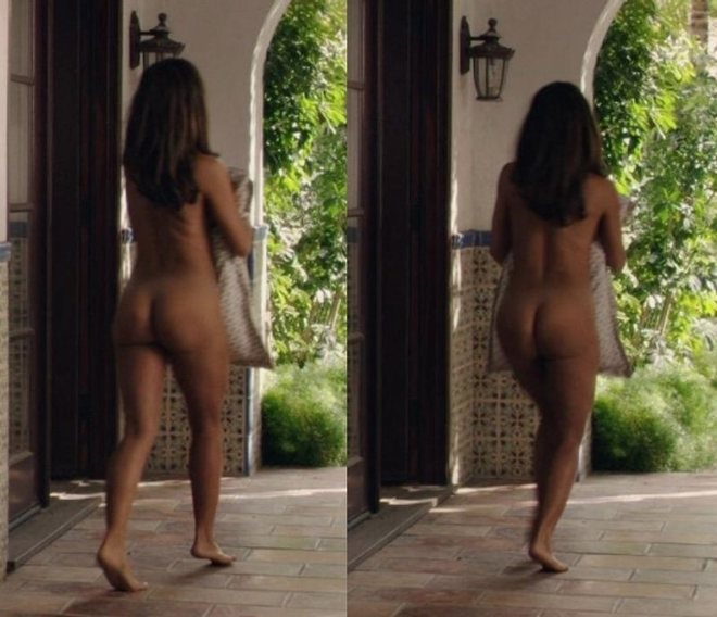 Salma Hayek enseña el trasero en 'El marido de mi hermana'