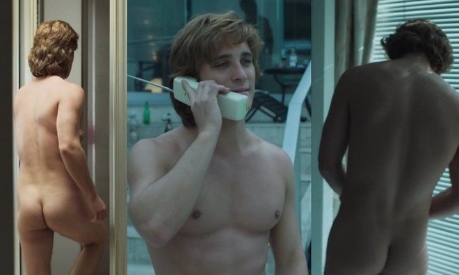 Diego Boneta enseña su trasero en 'Luis Miguel: La serie'