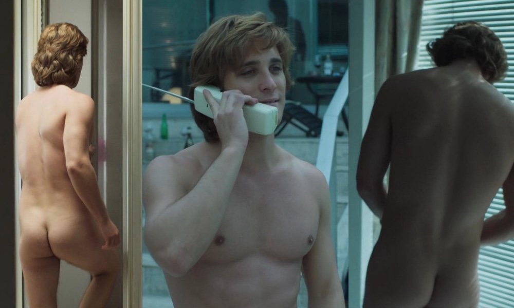 Diego Boneta enseña su trasero en 'Luis Miguel: La serie'
