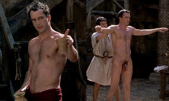 James Purefoy enseña su pene en 'Roma'