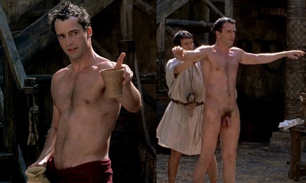 James Purefoy enseña su pene en 'Roma'