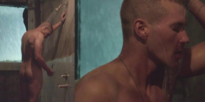 Josh Kelly enseña el trasero en 'Jarhead 2'