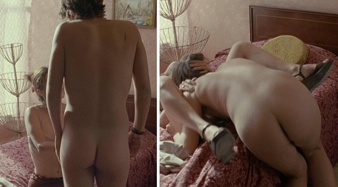 Diego Luna enseña el culo en 'Y tu mamá también'