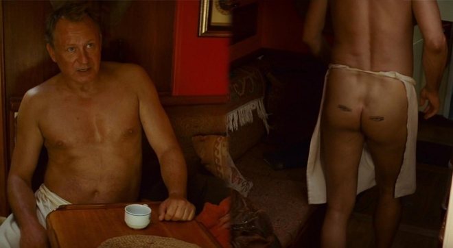 Stellan Skarsgård enseña el culo en 'Mamma Mia!'