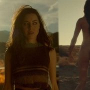 Aubrey Plaza muestra su trasero en 'Legión'