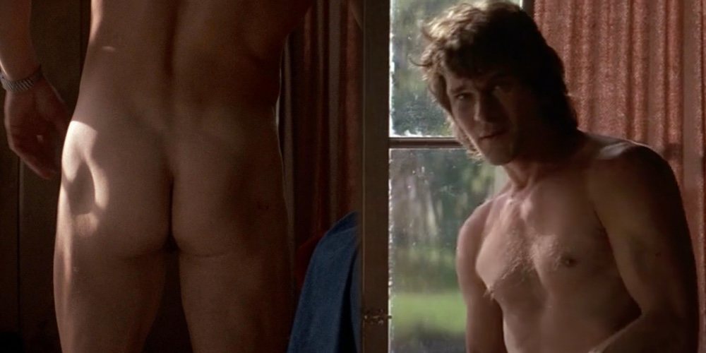 Patrick Swayze muestra el trasero en 'De profesión: duro'