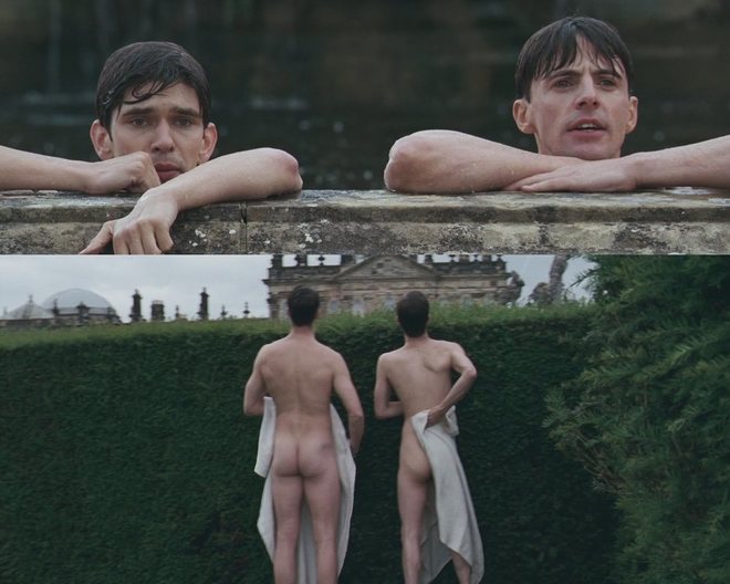 Matthew Goode muestra el culo en 'Retorno a Brideshead'