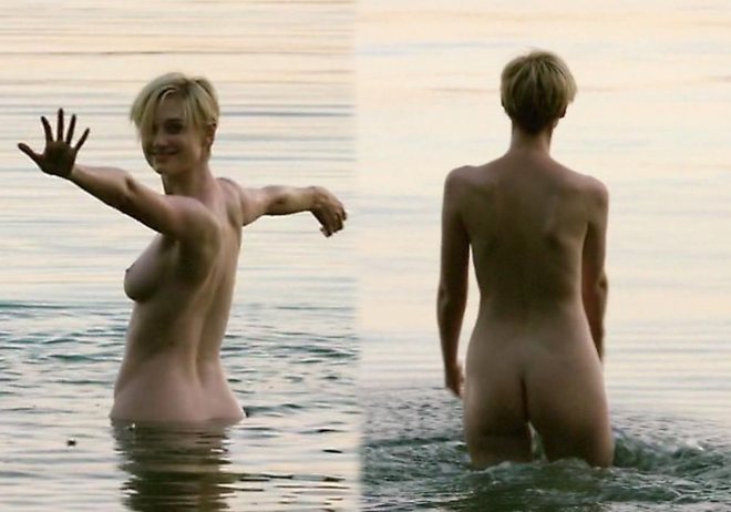 Elizabeth Debicki enseña su trasero en 'El infiltrado'