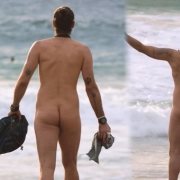 Russell Brand enseña el culo en 'Ballers'