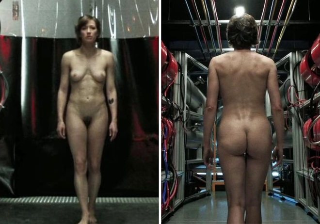 Carrie Coon totalmente desnuda en 'The Leftovers'