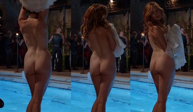Maggie Grace enseña el culo en 'Californication'