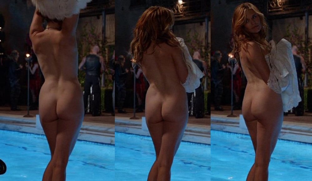 Maggie Grace enseña el culo en 'Californication'