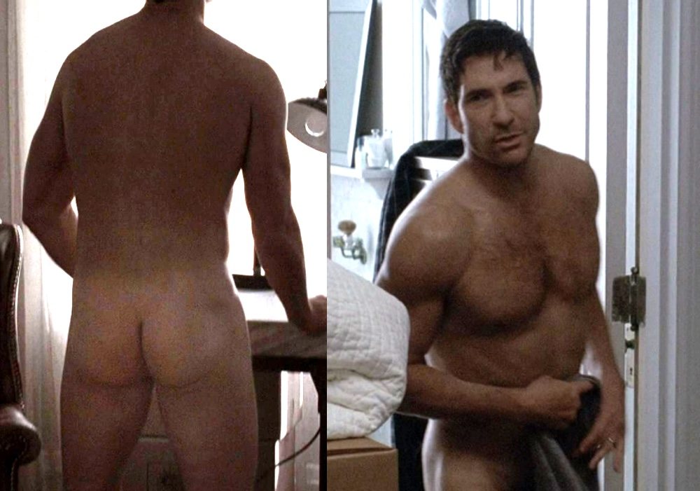 Dylan McDermott enseña el culo en 'American Horror Story'