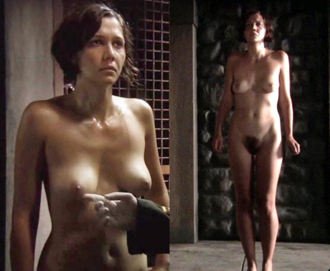 Maggie Gyllenhaal se desnuda totalmente en 'El nombre de todos'
