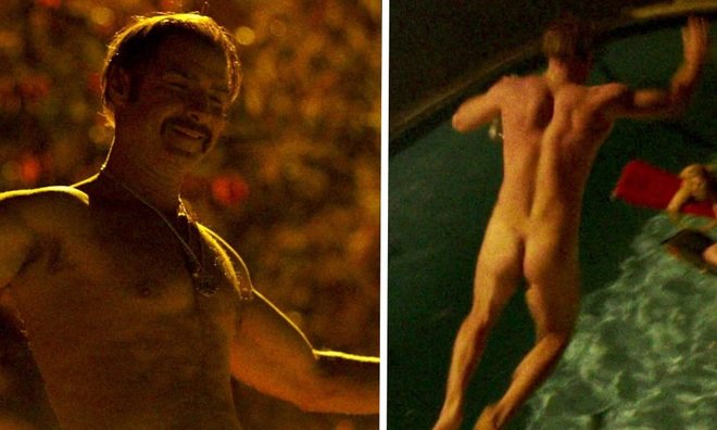 Liev Schreiber enseña su trasero en 'Chuck'