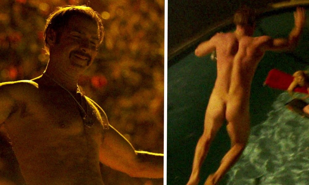 Liev Schreiber enseña su trasero en 'Chuck'
