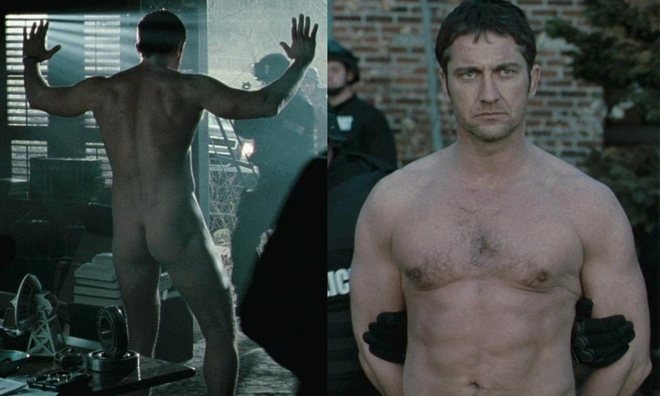 Gerard Butler enseña el culo en 'Un ciudadano ejemplar'