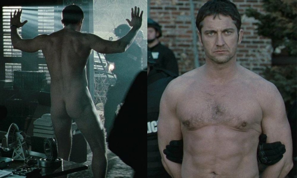 Gerard Butler enseña el culo en 'Un ciudadano ejemplar'