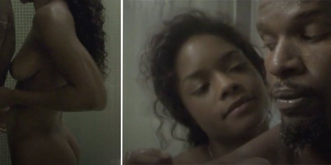 Naomie Harris enseña el culo en 'Corrupción en Miami'