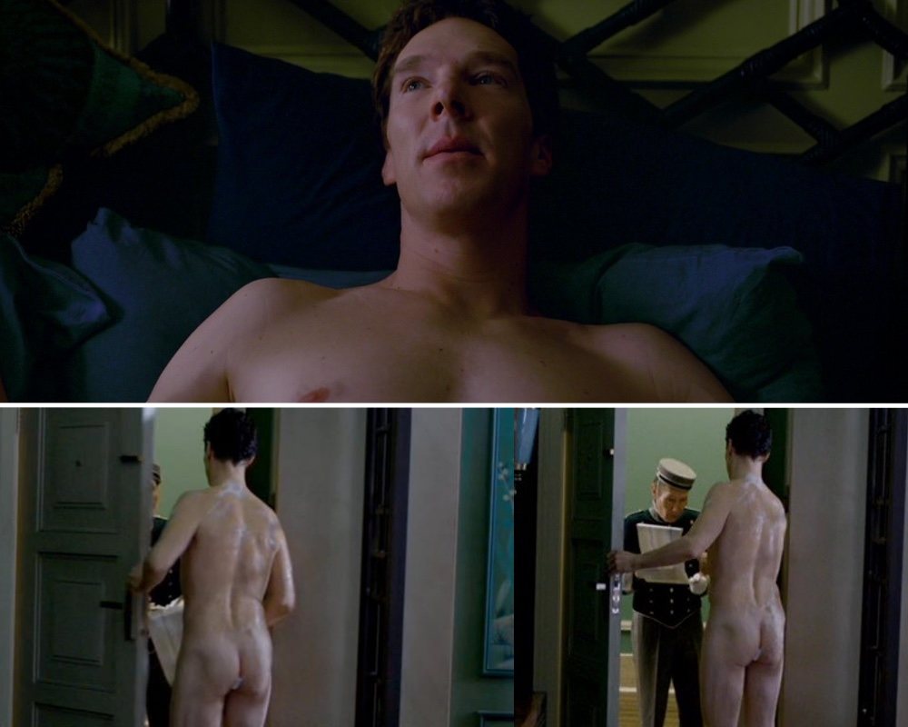 Benedict Cumberbatch enseña el trasero en 'Patrick Melrose'