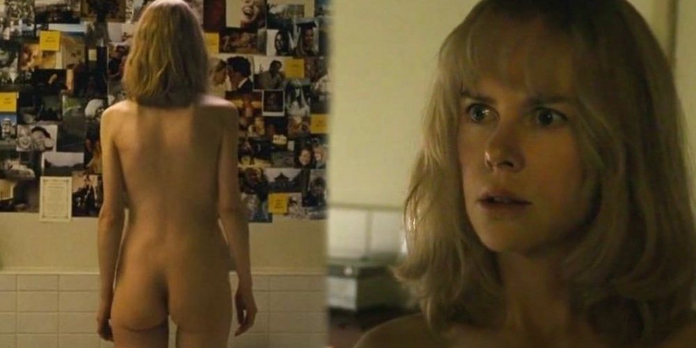 Nicole Kidman enseña el culo en 'No confíes en nadie'