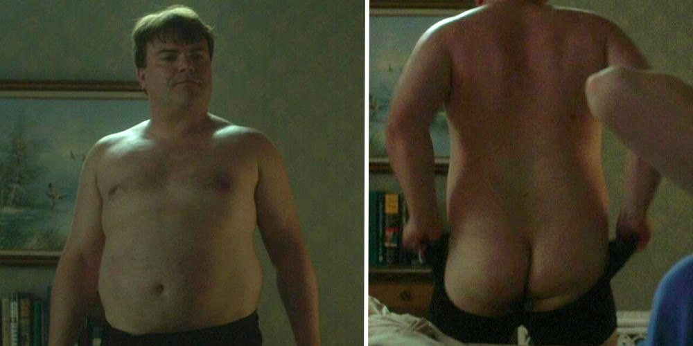 Jack Black enseña el culo en 'D-Train'