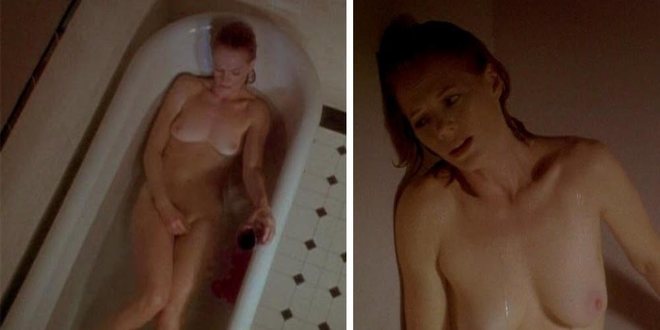 Marg Helgenberger enseña sus pechos en 'Conspiración para matar'