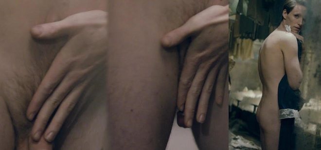 Eddie Redmayne se desnuda en 'La chica danesa'