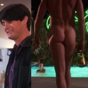 Kyle MacLachlan completamente desnudo enseña el culo en 'Showgirls'