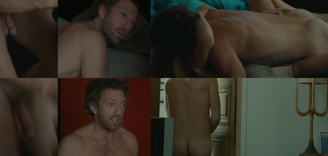 Vincent Cassel, totalmente desnudo, enseña el pene y el culo y tiene sexo en 'Mi amor'