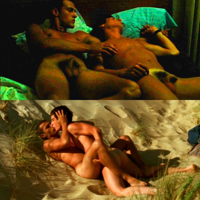 Jérémie Elkaïm y Stéphane Rideau, desnudos, enseñan el pene y tienen sexo gay en 'Primer verano'