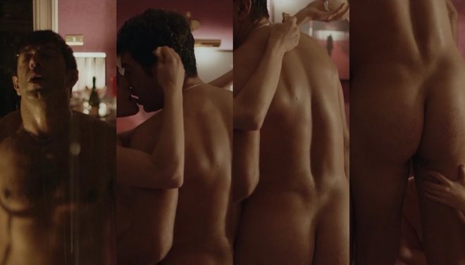 Pierfrancesco Favino, completamente desnudo, enseña el culo en 'Suburra'