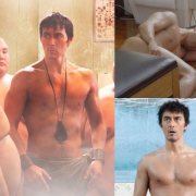 Hiroshi Abe, desnudo, enseña el culo en 'Thermae Romae'