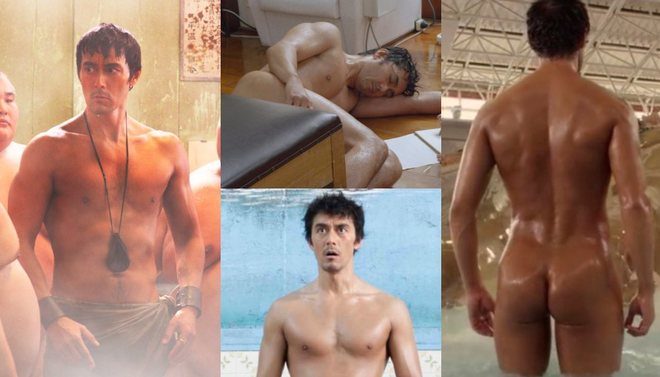 Hiroshi Abe, desnudo, enseña el culo en 'Thermae Romae'