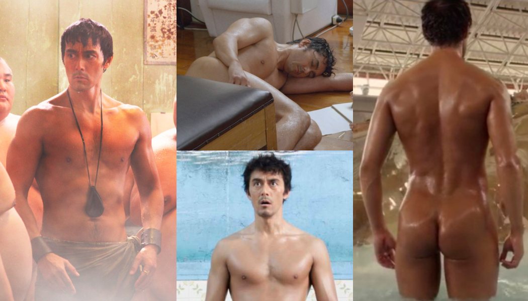 Hiroshi Abe, desnudo, enseña el culo en 'Thermae Romae'