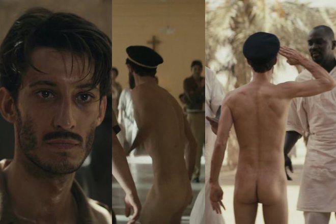 Pierre Niney enseña el culo en 'Promesa al amanecer'