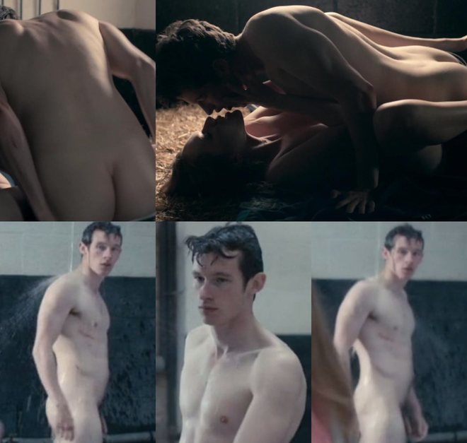 Callum Turner, completamente desnudo, enseña el pene y tiene sexo en 'Glue'