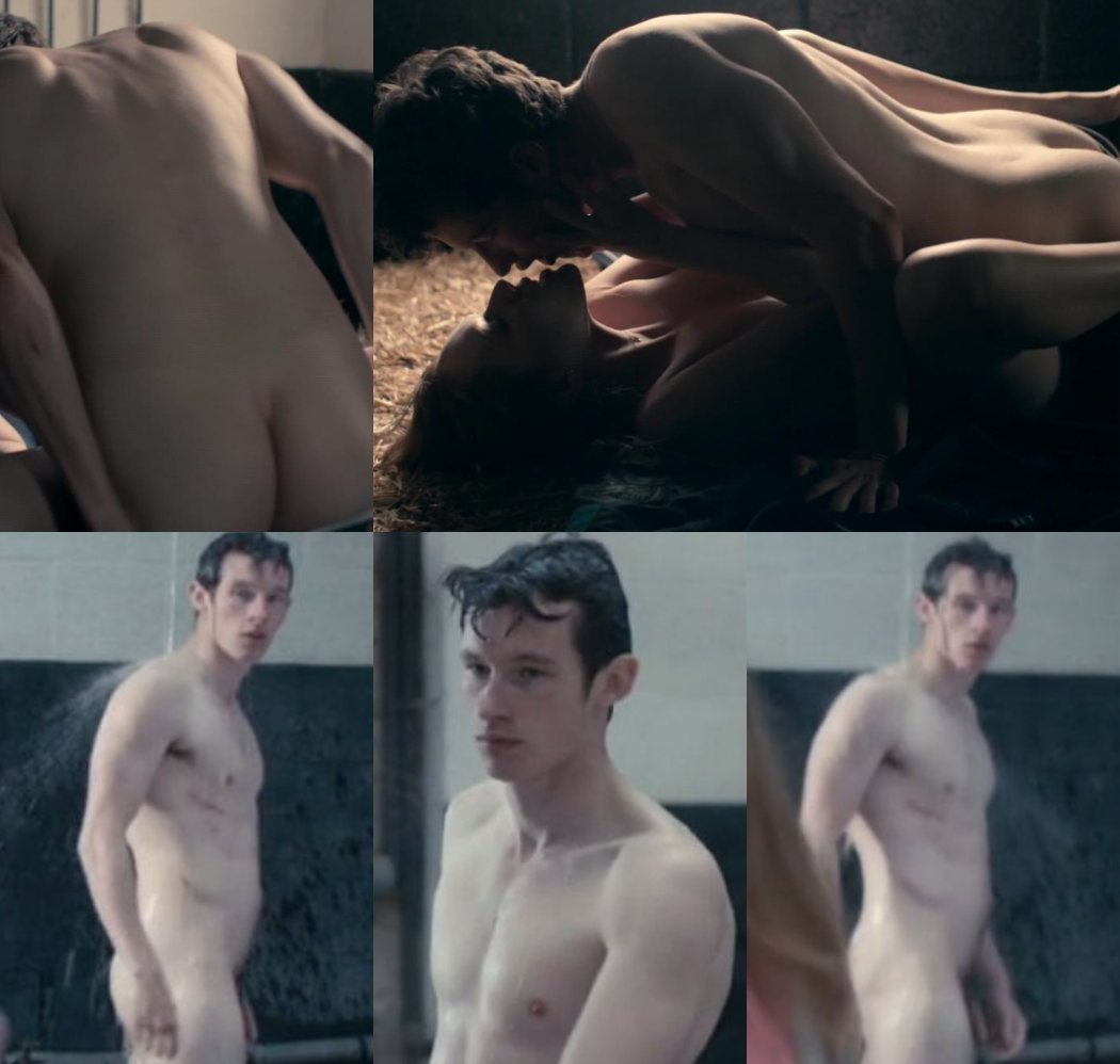 Callum Turner, completamente desnudo, enseña el pene y tiene sexo en 'Glue'