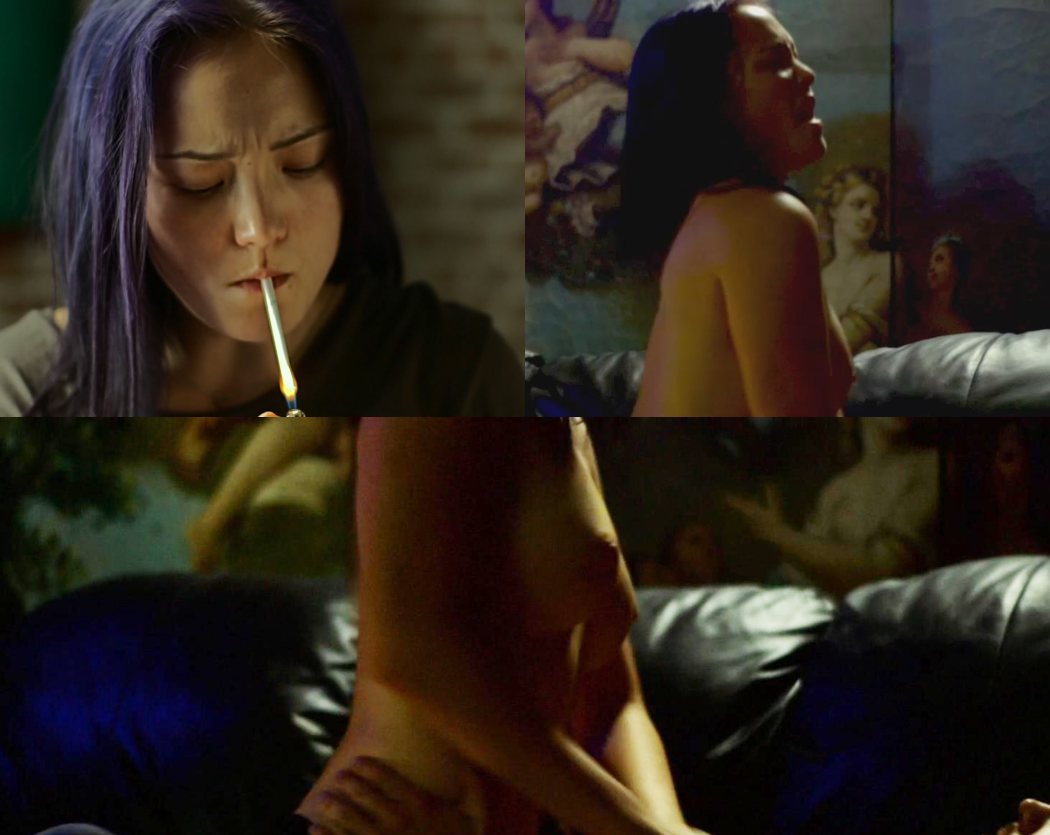 Pom Klementieff enseña las tetas en 'Hacker's Game'