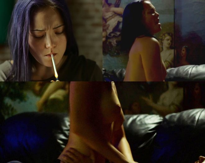 Pom Klementieff enseña las tetas en 'Hacker's Game'