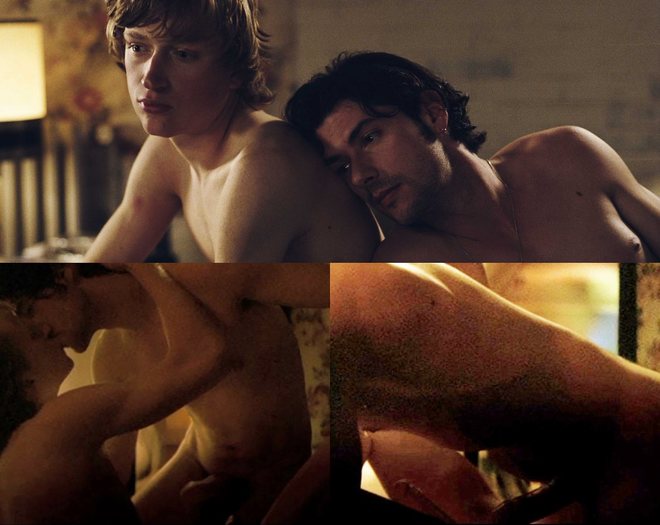 Melvil Poupaud, desnudo, enseña el pene y tiene sexo gay en 'El tiempo que queda'