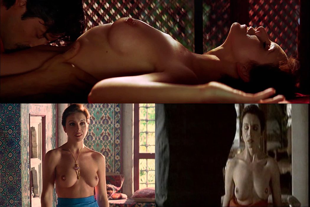 Ana Belén enseña las tetas y tiene sexo en 'La pasión turca'