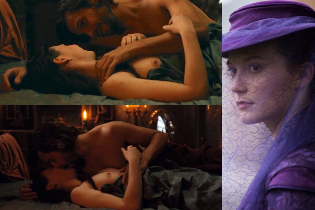 Mia Wasikowska enseña las tetas en 'Madame Bovary'