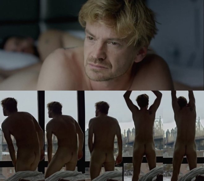 Guillermo Pfening, desnudo, enseña el culo y tiene sexo gay en 'Nadie nos mira'